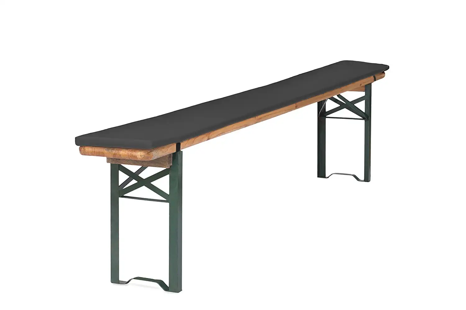 Bierbankauflagen mit Tischdecke 2,2cm hoch 3TLG Set